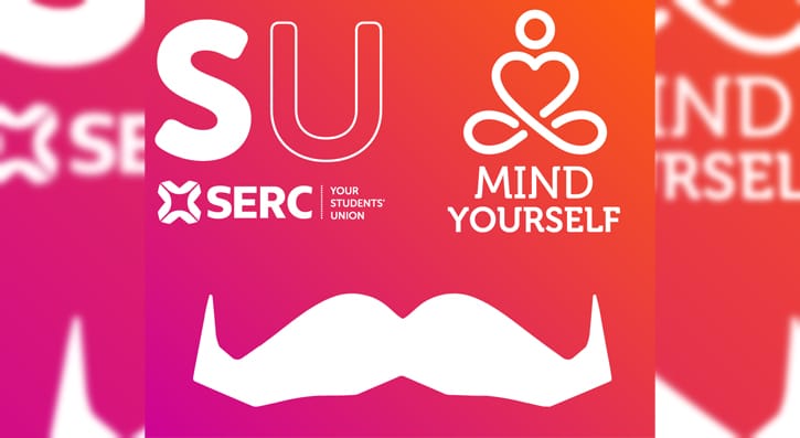 SU and Mind Yourself Movember Graphic